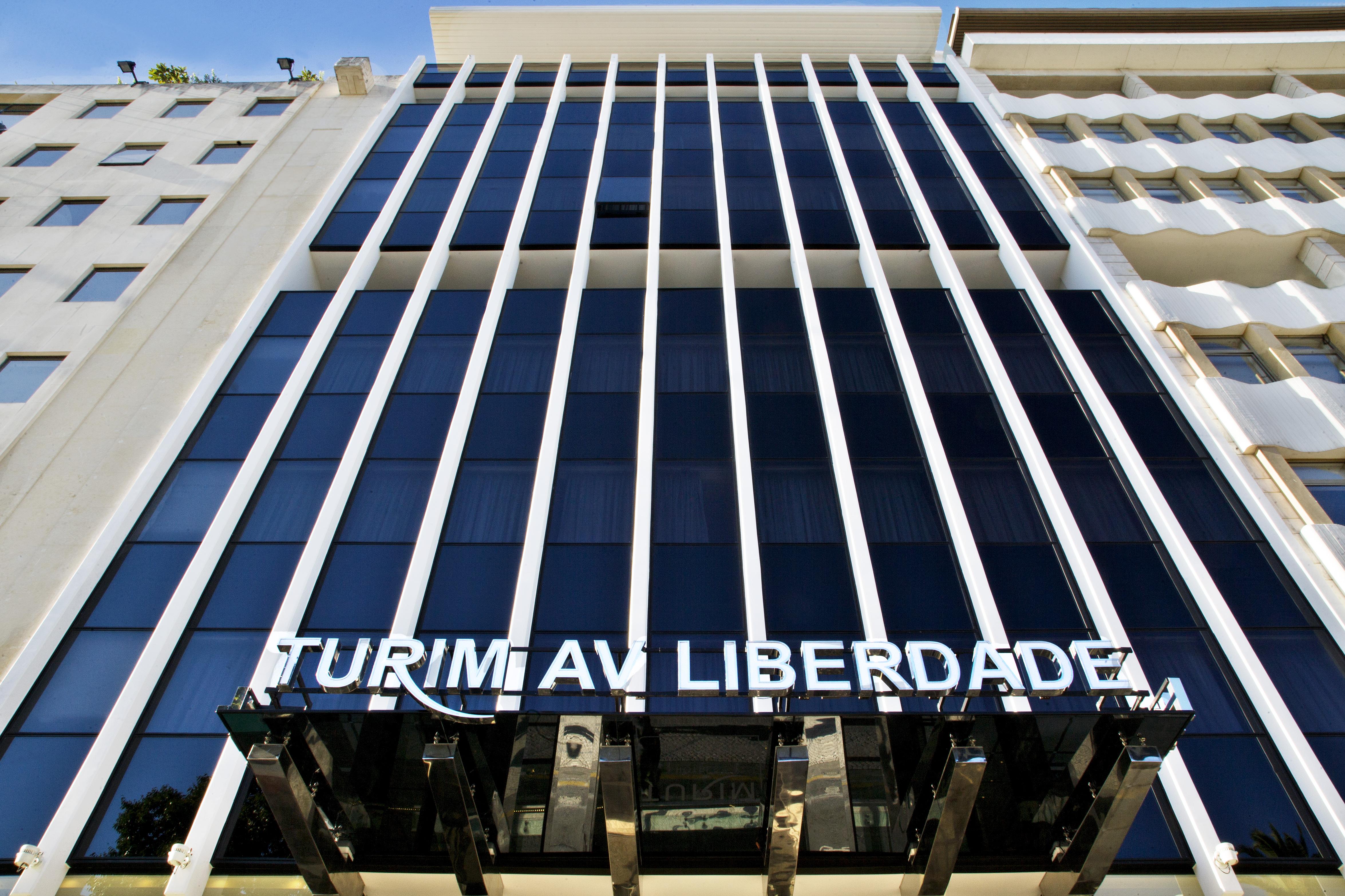 Turim Av. Liberdade Hotel Lisboa Eksteriør bilde