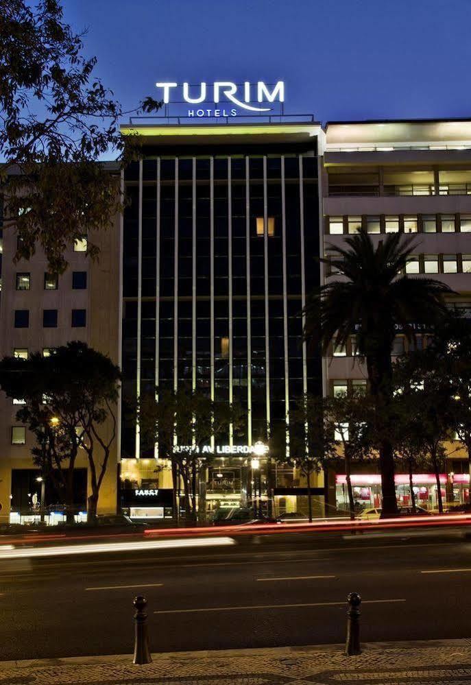 Turim Av. Liberdade Hotel Lisboa Eksteriør bilde